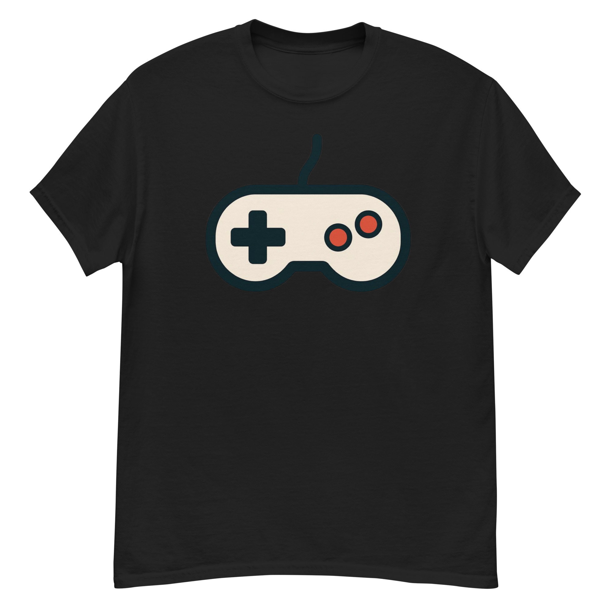 Camiseta Retro Gamer OCHOBITS – Control Clásico Unisex - Image 5