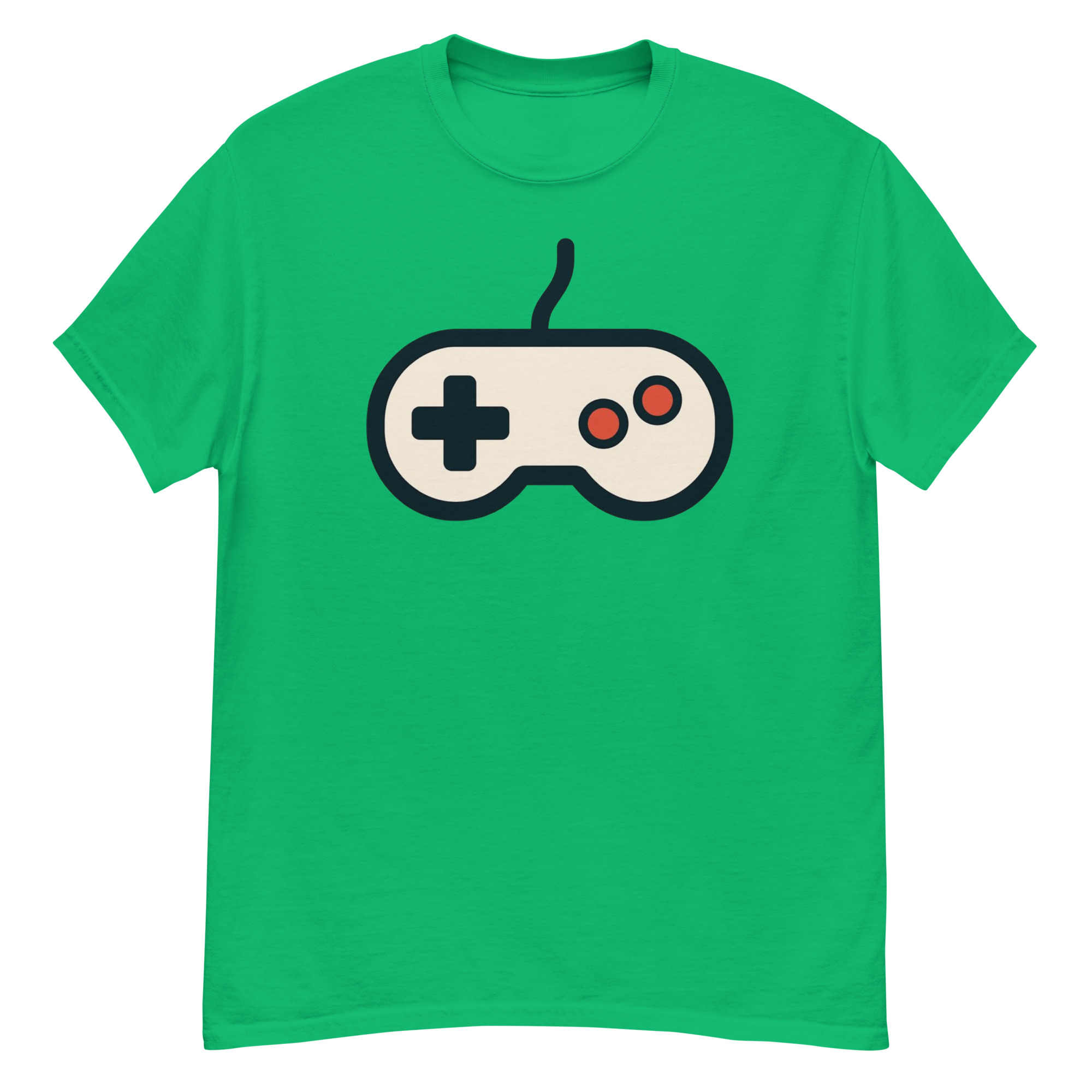 Camiseta Retro Gamer OCHOBITS – Control Clásico Unisex - Image 6