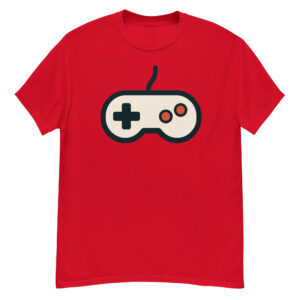 Camiseta Retro Gamer OCHOBITS – Control Clásico Unisex