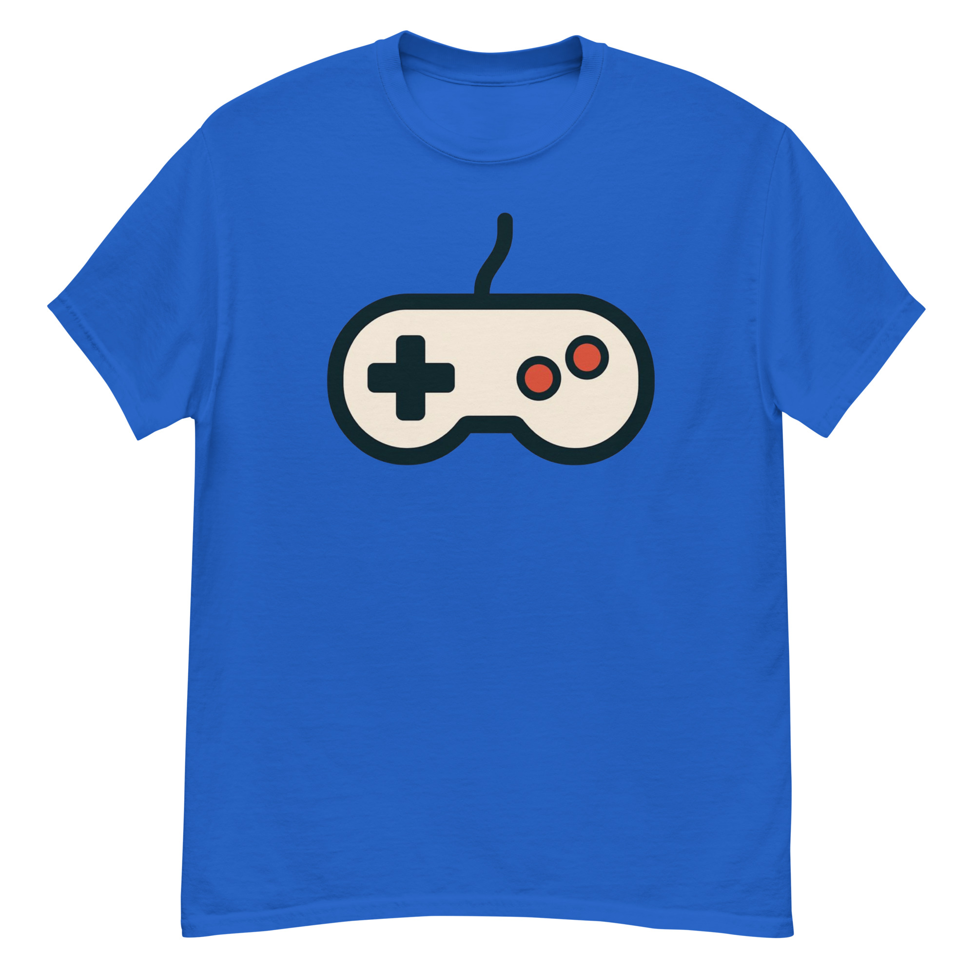 Camiseta Retro Gamer OCHOBITS – Control Clásico Unisex - Image 2