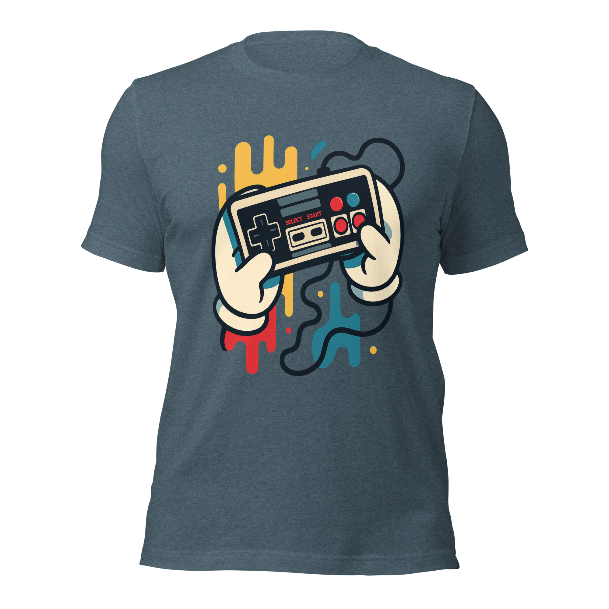 Camiseta Retro Gamer Unisex – Control Clásico 8-Bit - Image 2